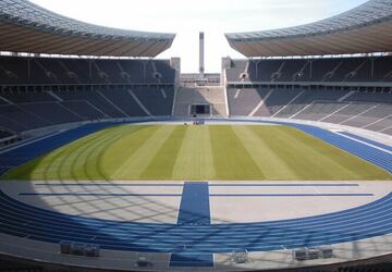 Un estadio con mucha historia. Fue construido para los Juegos Olímpicos de 1936. En ese escenario hubo momentos que cambiaron la historia del deporte. Ahí jugó Adrián Ramos con el Hertha Berlin 