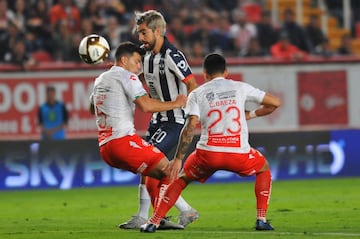 El pase de Rayados a la final sobre Necaxa, en imágenes