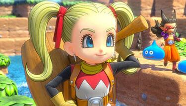 Dragon Quest Builders 2 tendrá juego cruzado entre Switch y PS4