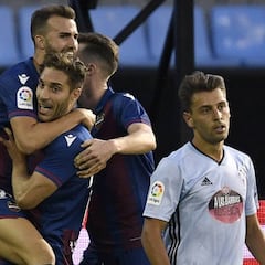 Bardhi mete al Celta en un buen lío