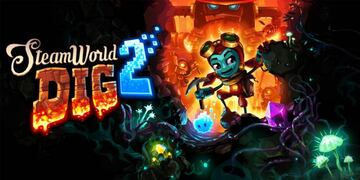 Steamworld Dig 2 es un gran videojuego.