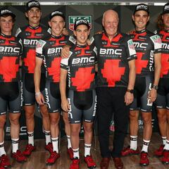 El BMC defiende título en la crono del Mundial del calor