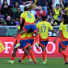 Colombia le gana a México con golazo de Catalina Usme