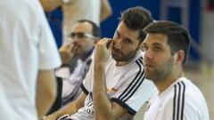 Rudy Fernández está bien, pero las lesiones atacan al Madrid