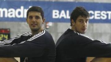 <b>DURA PRUEBA. </b>Mirotic, el más valorado del Madrid, y Tomic, que suele brillar ante el Barça Regal, pueden tener un papel clave en el Clásico.