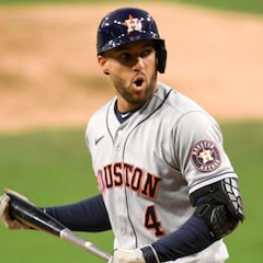 Reporte: George Springer está interesado en firmar con los Blue Jays