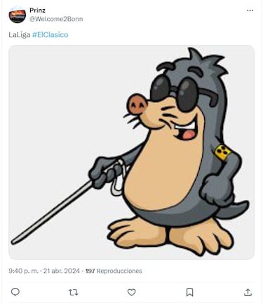 La derrota del Barcelona, protagonista de los memes de la jornada