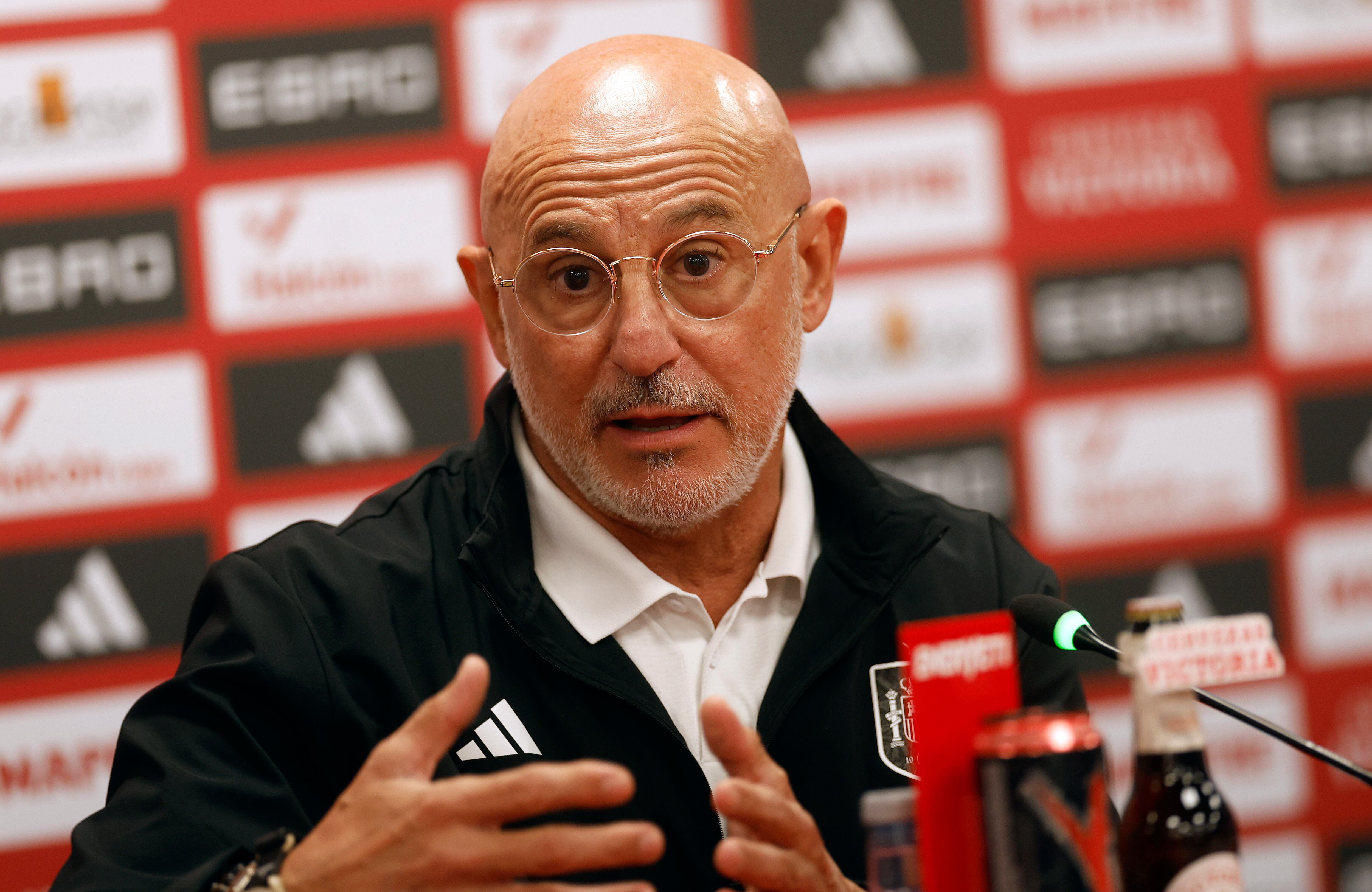 De la Fuente: “No sé por qué se cargan más las tintas con la Selección”