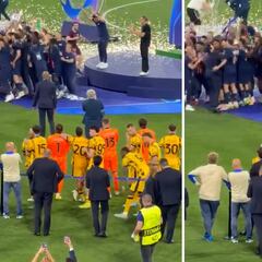 Sale a la luz lo que hizo Luis Enrique cuando el PSG levantó la Champions: más de 1M de visitas