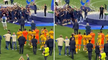 Sale a la luz lo que hizo Luis Enrique cuando el PSG levantó la Champions: más de 1M de visitas
