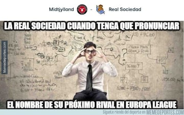 Las derrotas del Madrid y del City protagonistas de los memes de la jornada