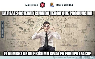 Las derrotas del Madrid y del City, protagonistas de los memes de la jornada