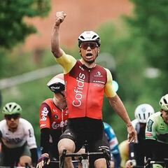 Milan Fretin se impone al esprint en la Vuelta a Limburgo