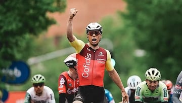 Milan Fretin se impone al esprint en la Vuelta a Limburgo