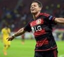 Chicharito sigue en racha: 10 goles en los últimos 7 partidos