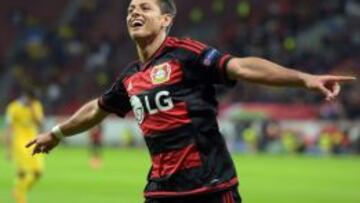 Chicharito sigue en racha: 10 goles en los últimos 7 partidos
