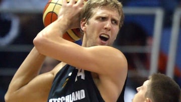 El milagro de Nowitzki en 2005: verdugo de España y una plata para la historia