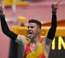 Husillos es un misil: récord de España de 400 y mira al oro