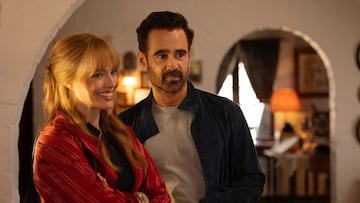 Margot Robbie Colin Farrell