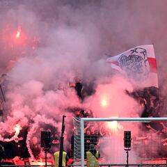 Bochorno en el Ajax-Feyenoord