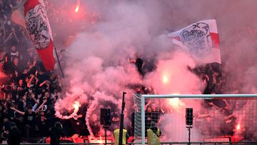 Bochorno en el Ajax-Feyenoord