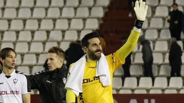 Jugadores del Albacete