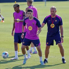 Pretemporada clave para el Barça de Flick