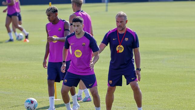 Pretemporada clave para el Barça de Flick