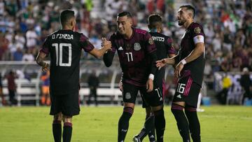 México, con Orbelín y Funes Mori para enfrentar a Honduras