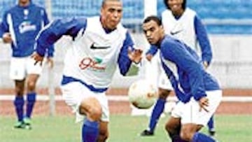 <B>CUIDADO CON ÉL</B>. El mejor Ronaldo ha despertado en este Mundial y se le ve obsesionado con el gol.