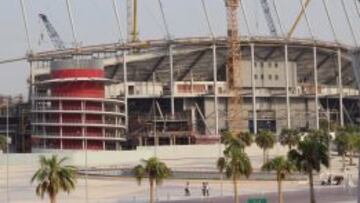 Se regularán los contratos de los trabajadores de Qatar 2022