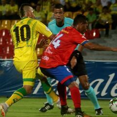 Aplazan Pasto vs. Bucaramanga por el mal clima en Nariño
