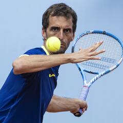 Ramos se estrella ante el sorprendente Michelsen