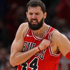 Mirotic quiere ir a un aspirante: "Me siento mucho más fuerte"