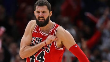 Mirotic quiere ir a un aspirante: "Me siento mucho más fuerte"