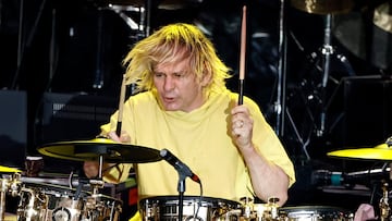 The session drummer was axed after an onstage altercation with long-time members Roger Daltrey and Pete Townshend.