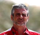 Arrivabene: "Hemos hecho en tres meses lo previsto para seis"