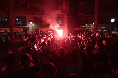 Elche celebra el ascenso en la calle