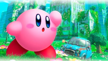 Camino a La tierra olvidada: el salto definitivo de Kirby a los mundos 3D
