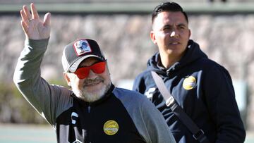 Diego Maradona: Ya llegó el patrón a Dorados