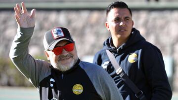 Diego Maradona: Ya lleg&oacute; el patr&oacute;n a Dorados