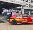 Luis Moya presenta el equipo ‘olímpico’ del motor