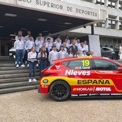 Luis Moya presenta el equipo ‘olímpico’ del motor