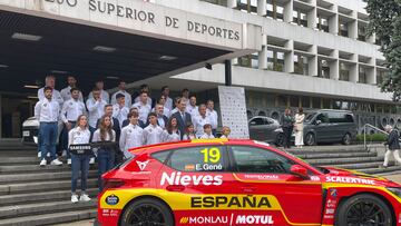 Luis Moya presenta el equipo ‘olímpico’ del motor