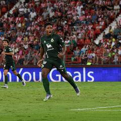 UD Almería 2 - 3 Racing: resumen, goles y resultado