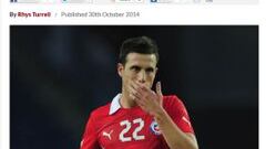 Van Gaal pide “apurar” el regreso de Ángelo Henríquez