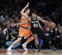Green lidera el ataque arrollador de los Spurs ante los Knicks