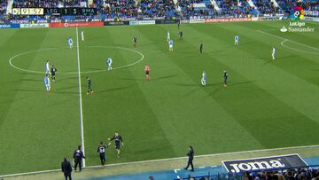 El extraño caso de Ceballos: un partido de 28 segundos