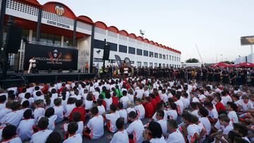 Imagen de archivo de un evento de la Academia del Valencia.