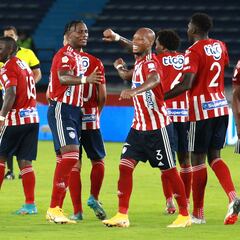 Junior golea a Envigado y sella su clasificación a cuadrangulares